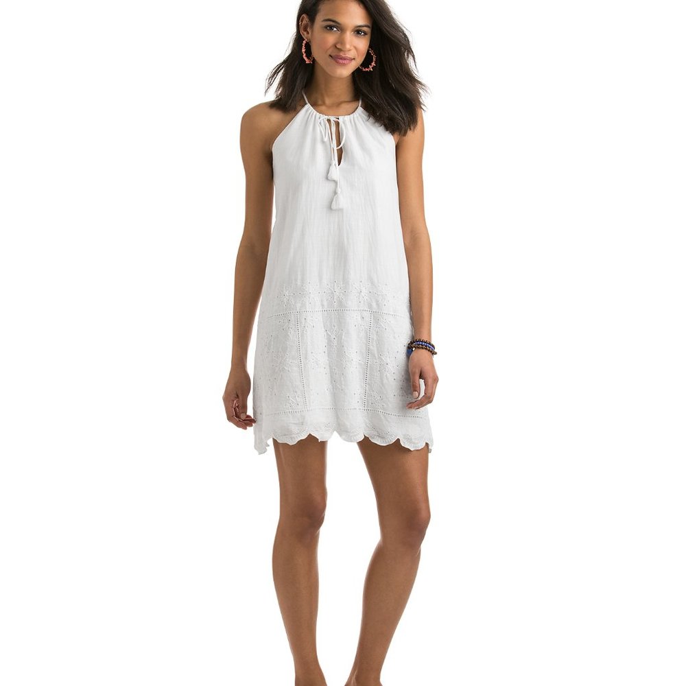 Vineyard Vines White Dress